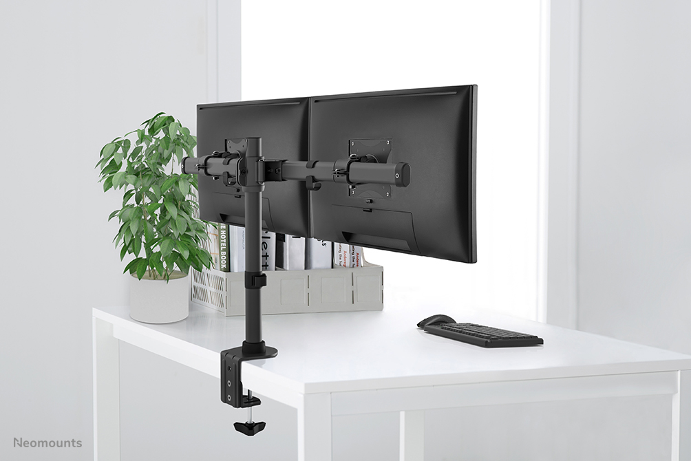 Neomounts FPMA-DCB100DBLACK Brazo de monitor 10-27"